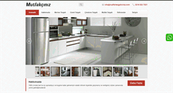 Desktop Screenshot of mutfaktezgahciniz.com